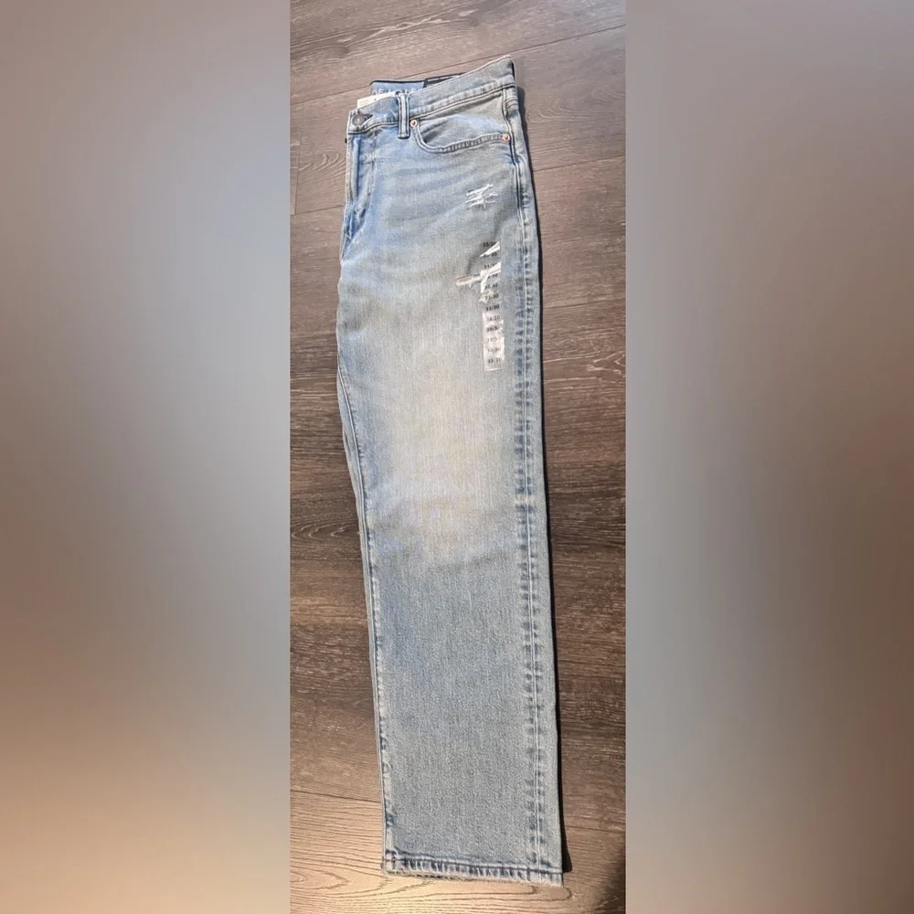 NWT American Eagle Slim Straight EasyFlex Men Jeans 33x30